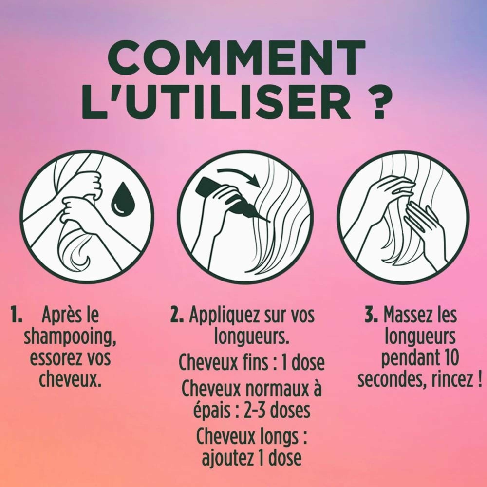 garnier Fructis Hair Food Soin Lamellaire Instantané à la Banane