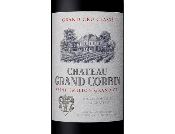 Château Grand Corbin 2019 Bordeaux Saint-Emilion Grand Cru
