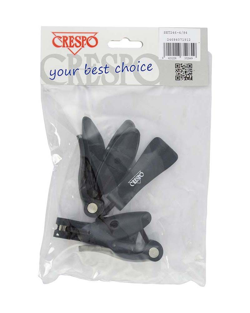 Crespo 4er-Set Stellschraube und Hebel