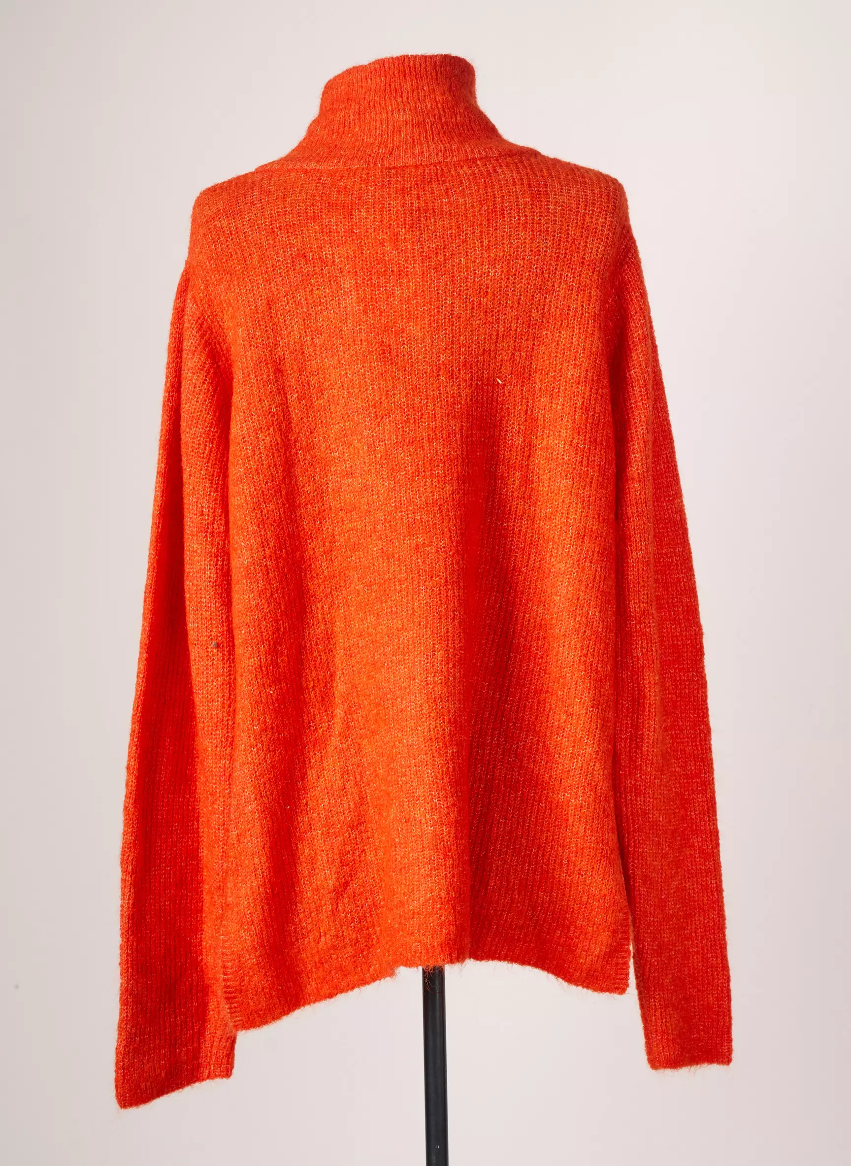 Ichi Pulls Femme couleur orange