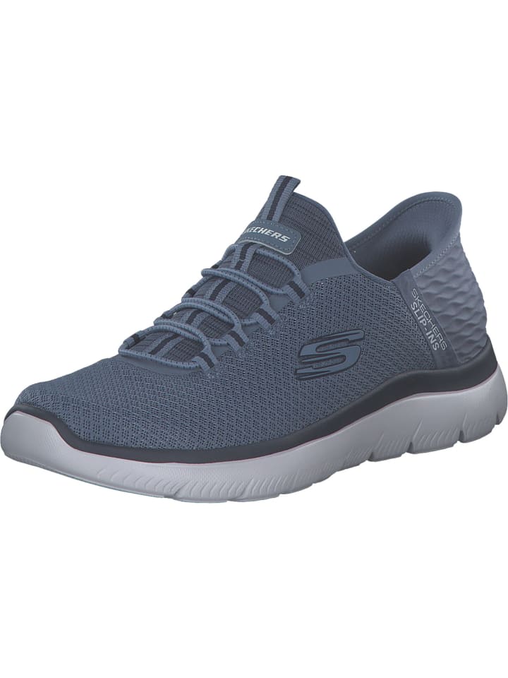 Skechers Slip-On-Sneaker in SLT slate günstig kaufen