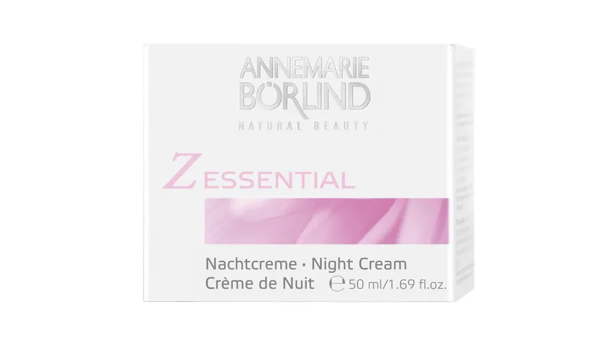 ANNEMARIE BÖRLIND Z Essential Nachtcreme 50 ml