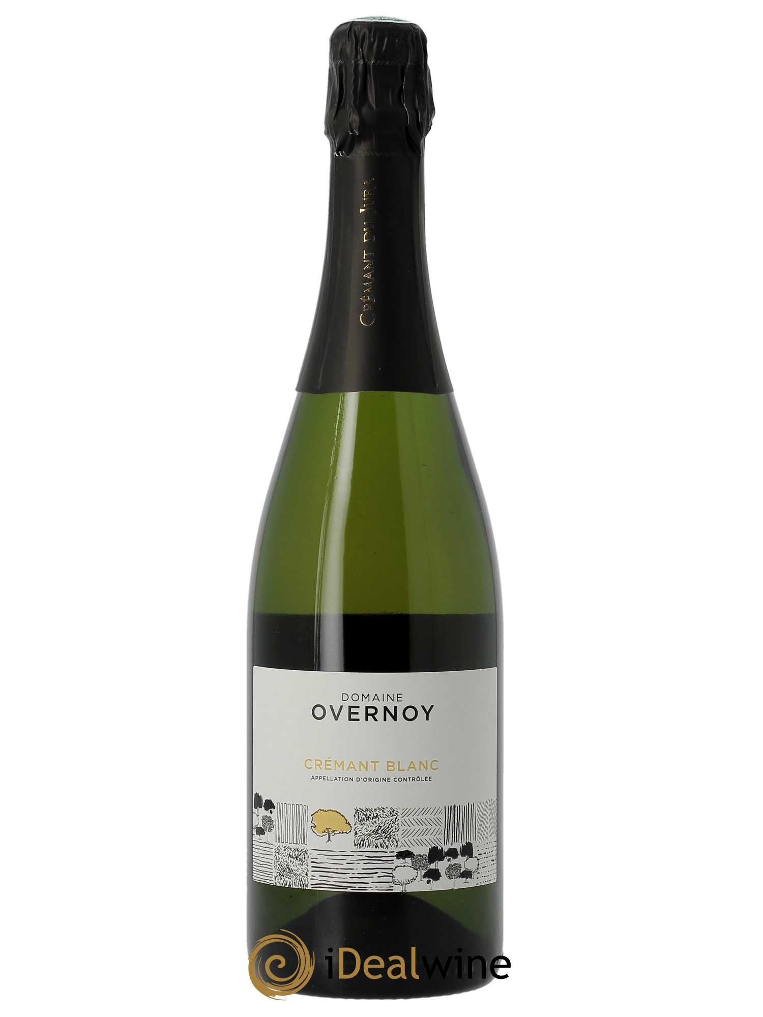Crémant du Jura Crémant du jura Guillaume Overnoy  2018 - Lot de 1 Bouteille