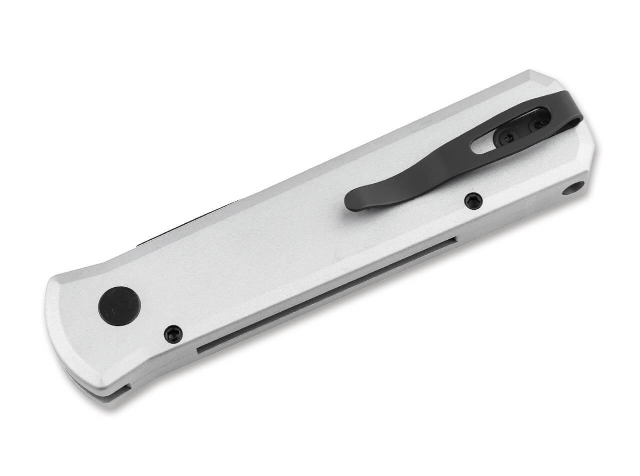 756 Godson Aluminum Grey G10 Black DLC