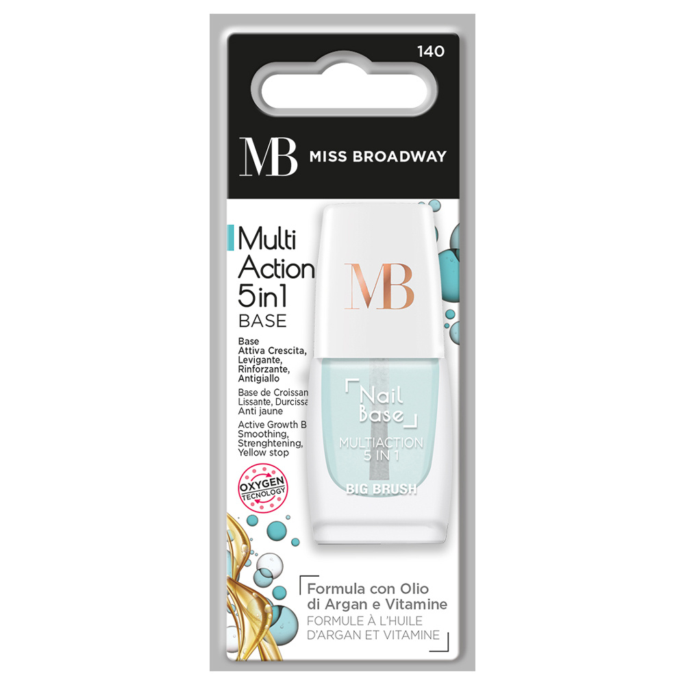 Mb Milano BASE 5EN1 8ml BASE VERNIS