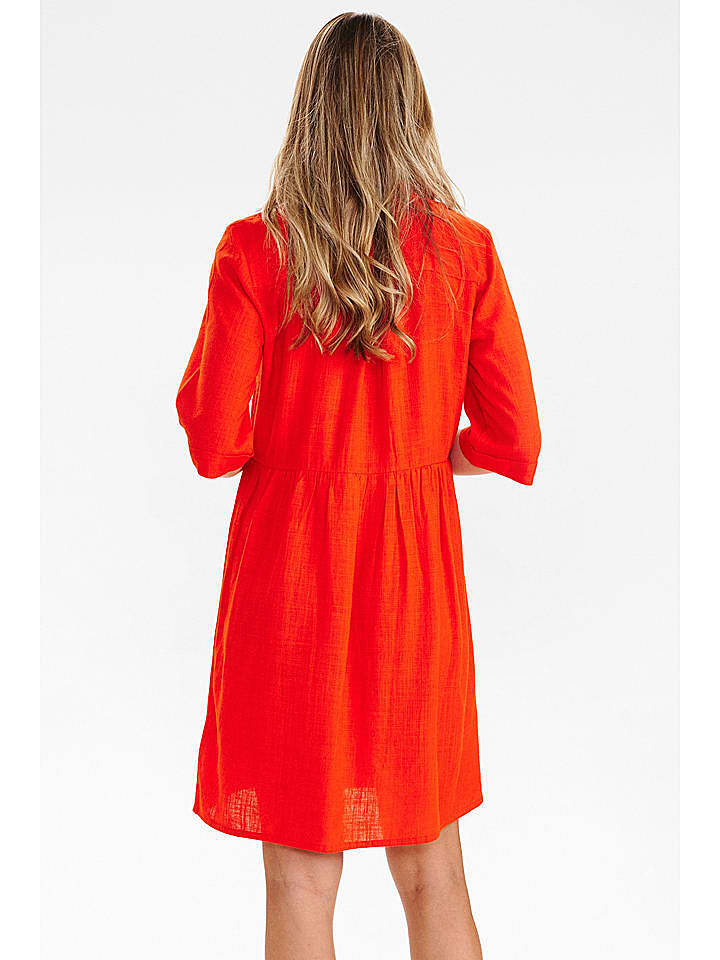 NÜMPH Kleid in Rot günstig kaufen 42