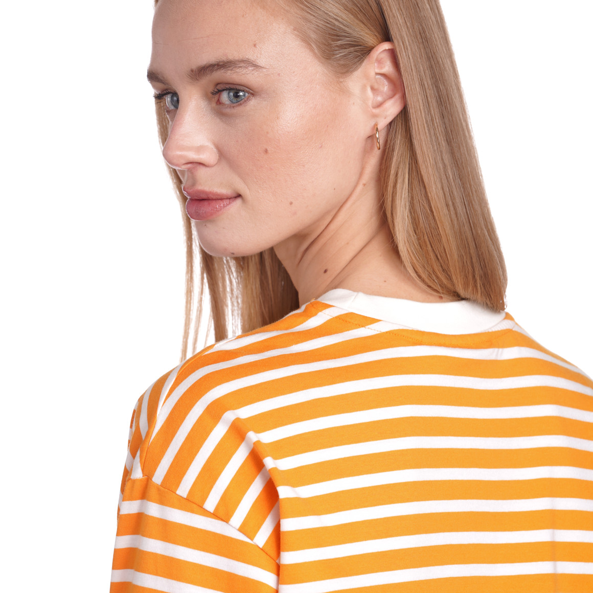 Damen Langarmshirt im Ringel-Look