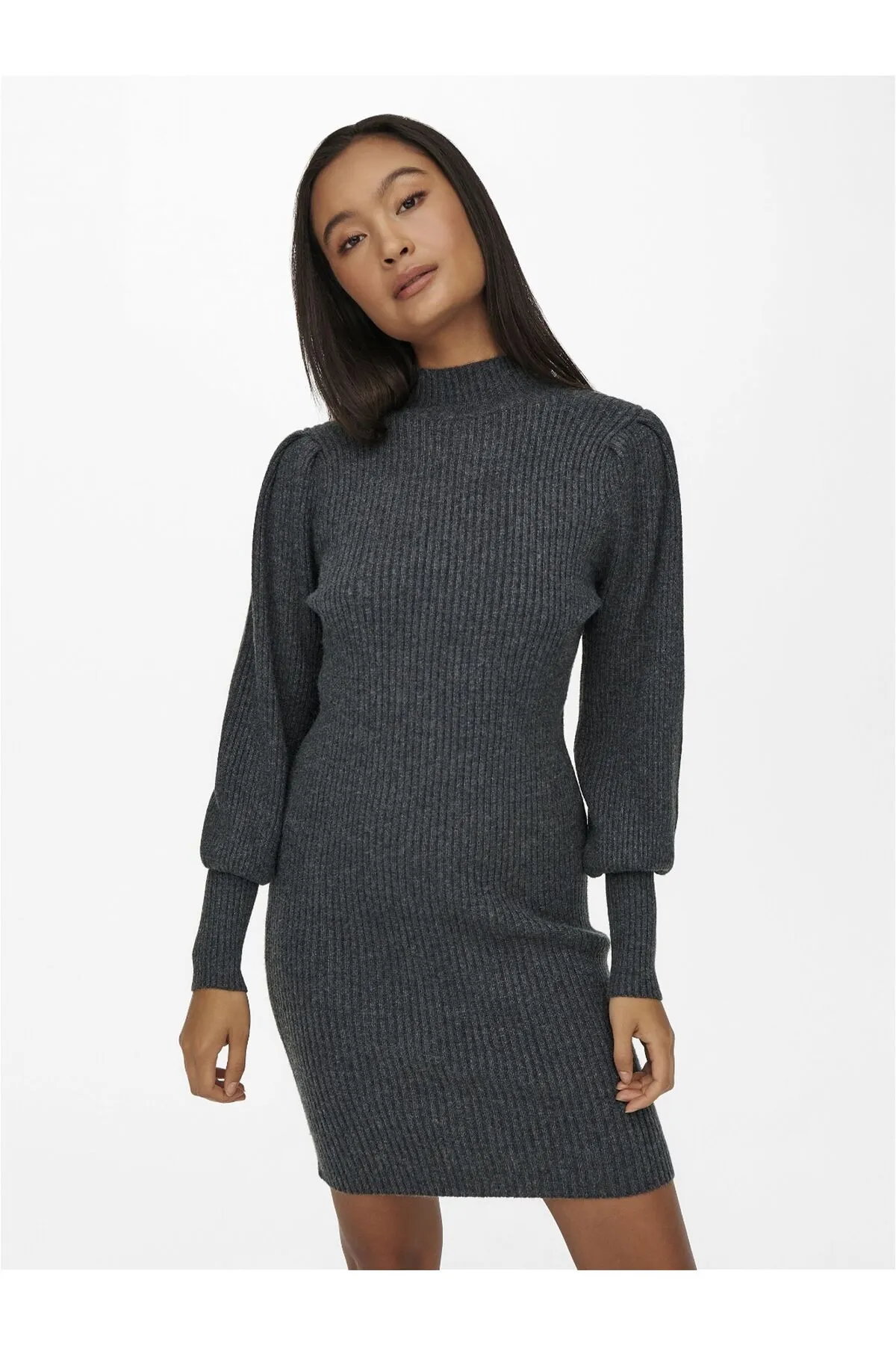 Only  Strickkleid ONLKATIA L/S DRESS KNT NOOS