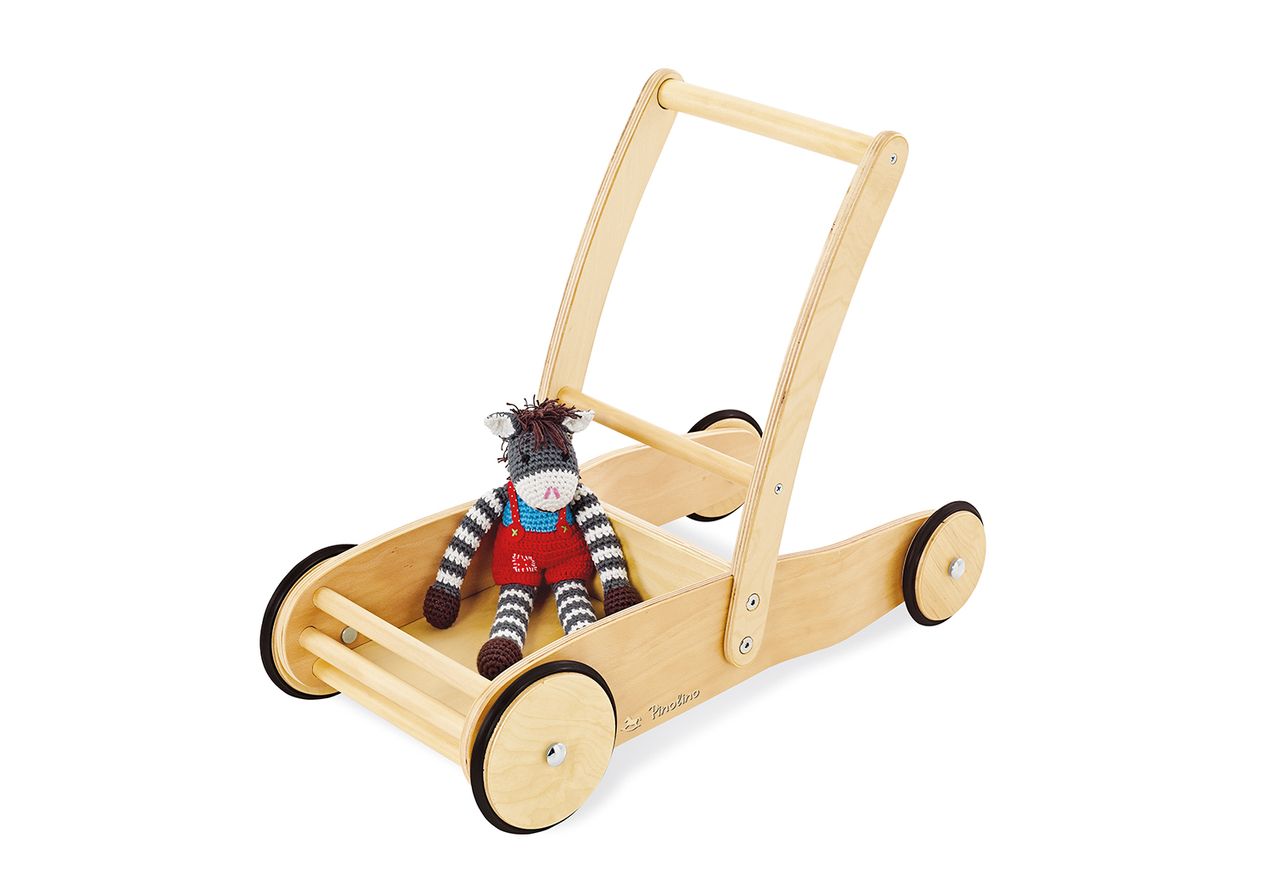 Pinolino Kinderträume Pinolino Lauflernwagen Uli, natur