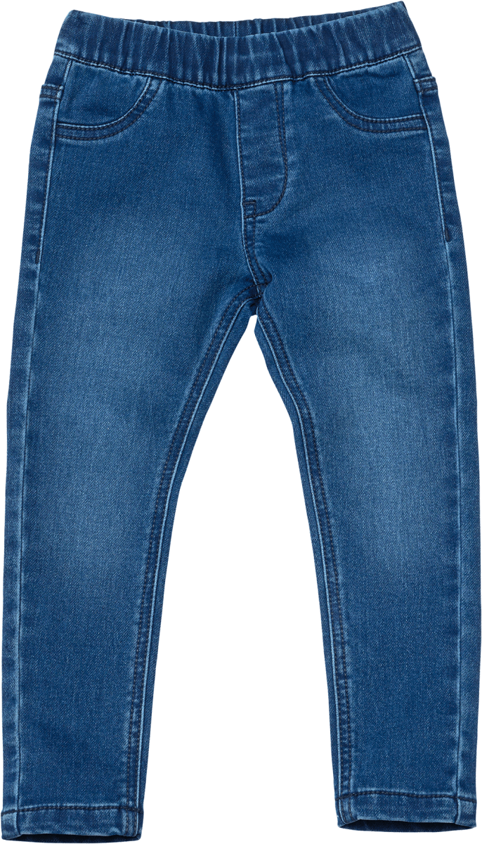 Jeans mit schmalem Schnitt & Stretch, blau, Gr. 116, 1 St