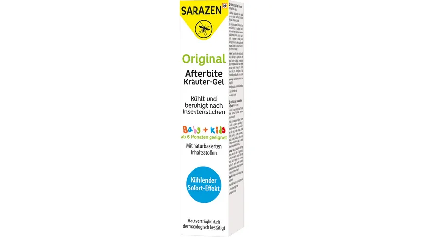 Sarazen Original Afterbite Kräuter-Gel 20 ml