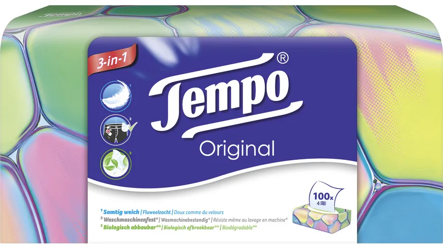 Tempo Taschentücher Original Single Box