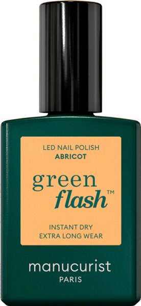 MANUCURIST Green Flash Gel Nagellack