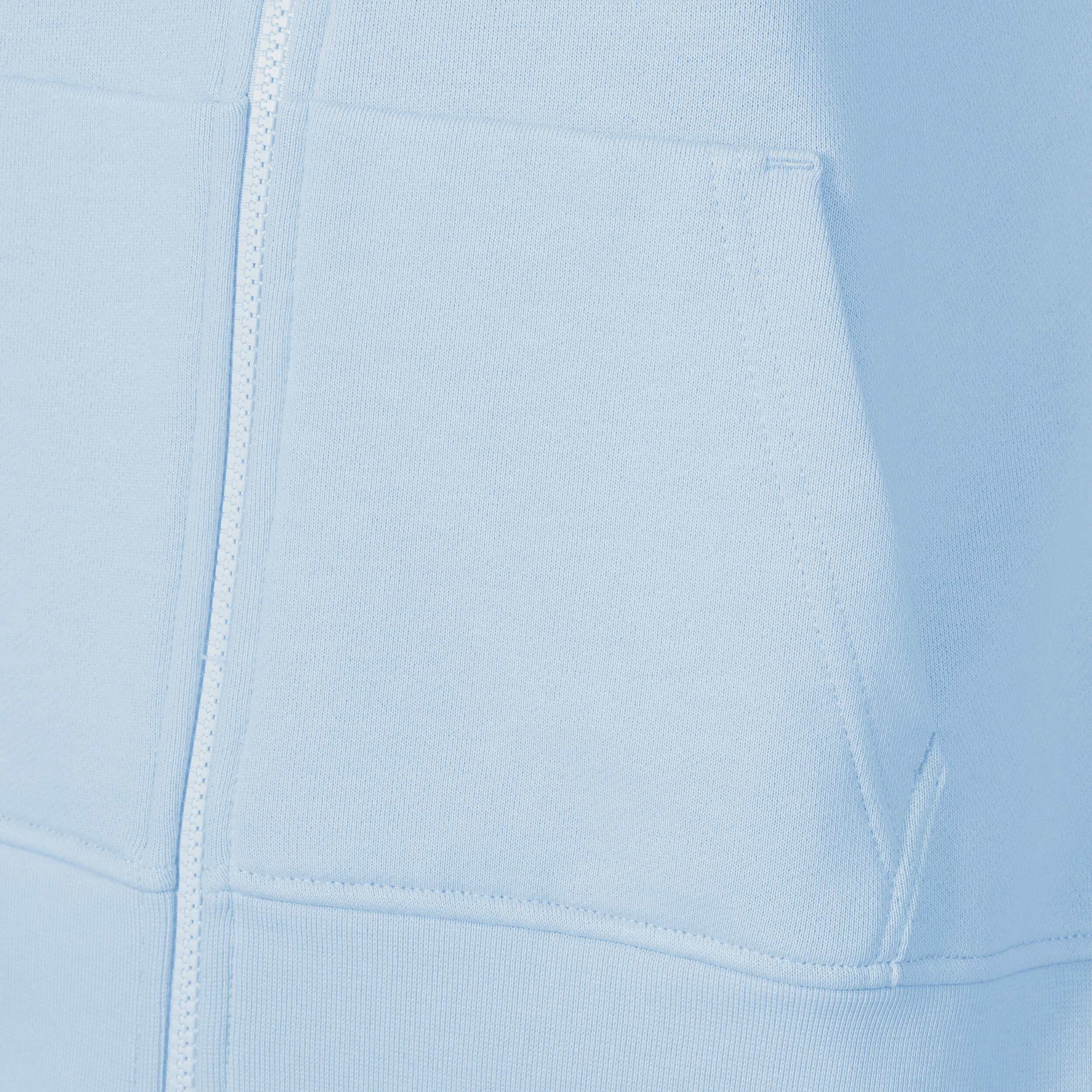 Lifestyle Fleece Sweatshirt Damen - Hellblau