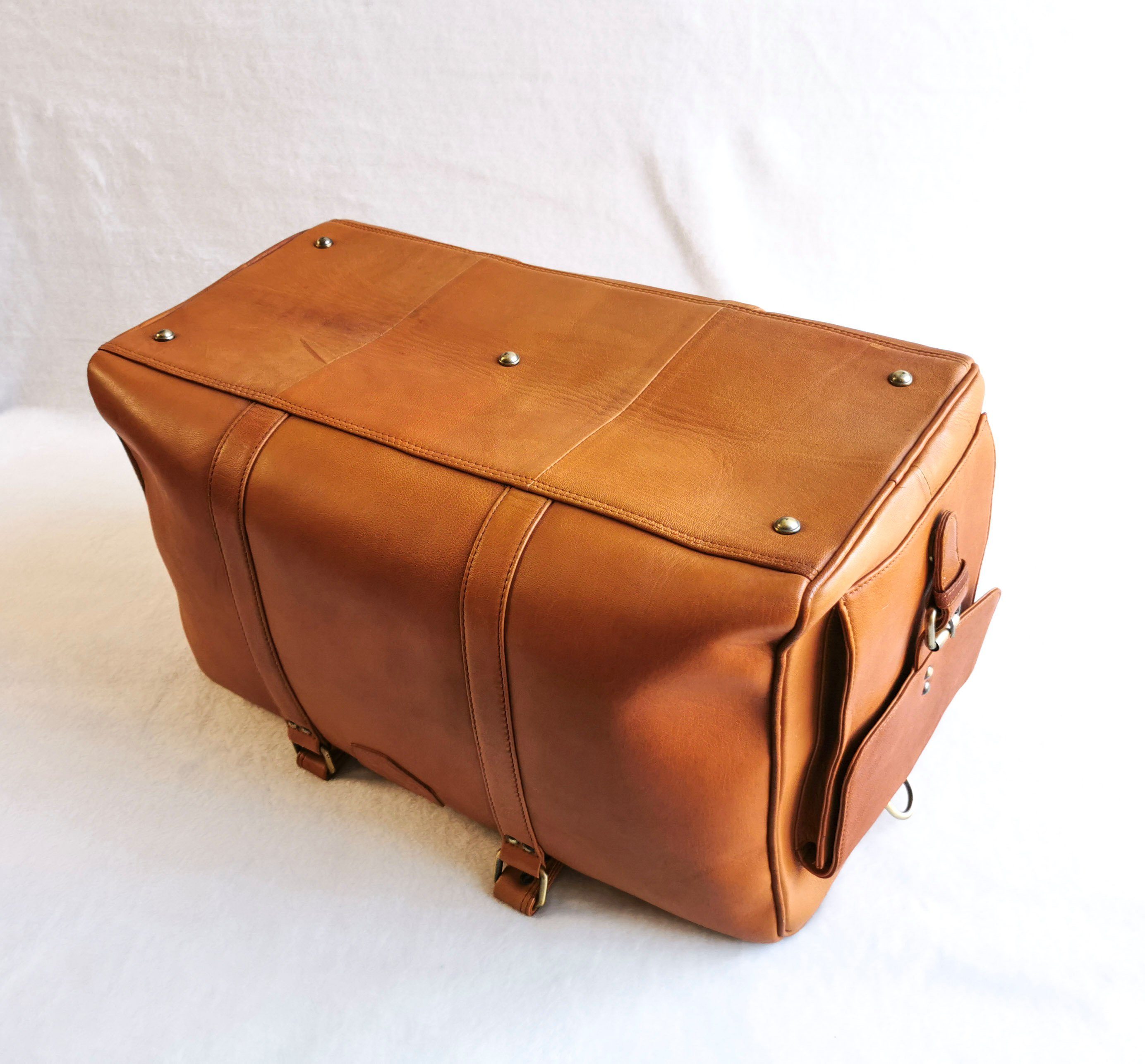 Landleder Weekender Echtleder Weekender - Reisetasche Authentic Landleder, Echt-Leder