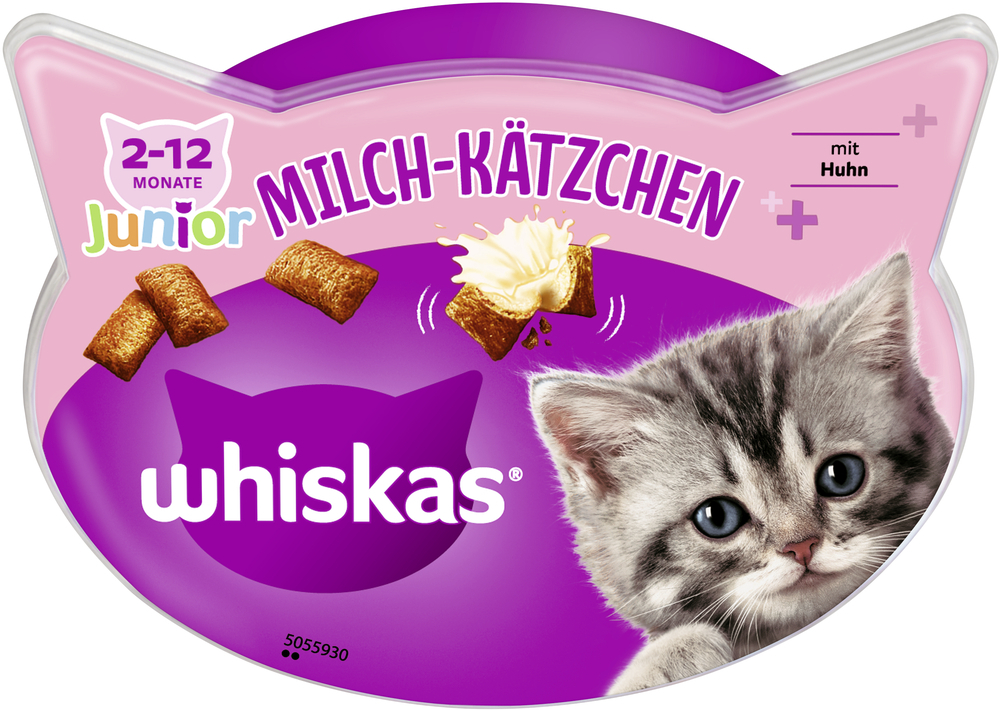 Whiskas Snacks Whiskas Snacks Milch-Kätzchen 8x55g