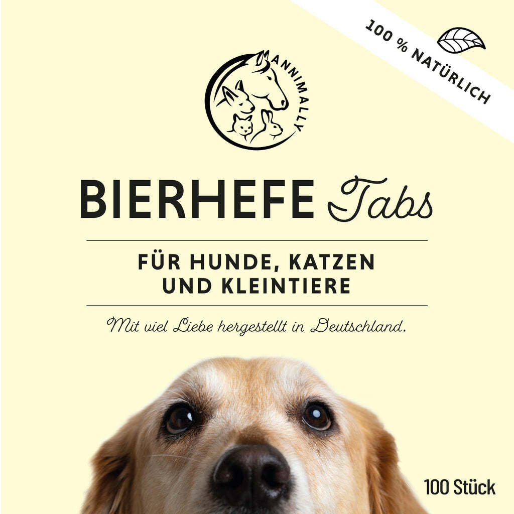Annimally Ergänzungsfutter & Aufzucht Annimally Bierhefe Tabletten