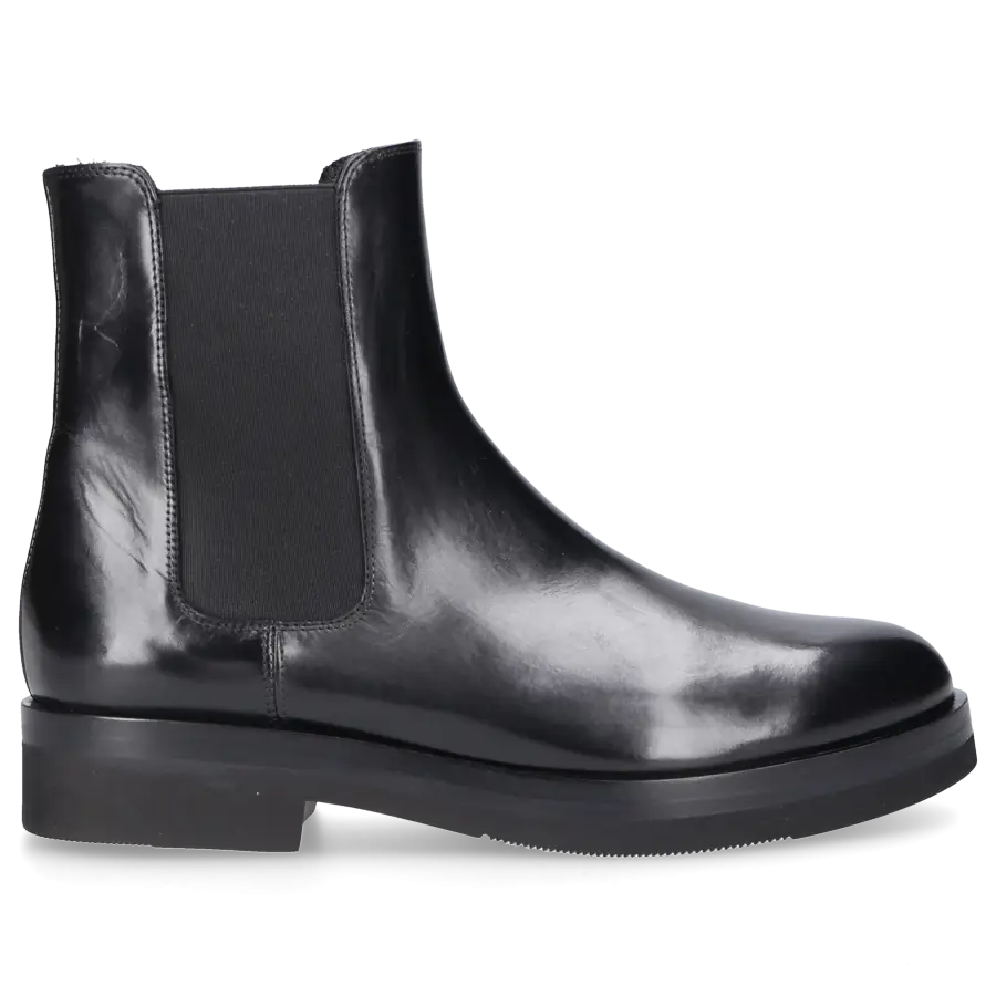 Truman's - Chelsea Boots 9462 Kalbsleder - schwarz
