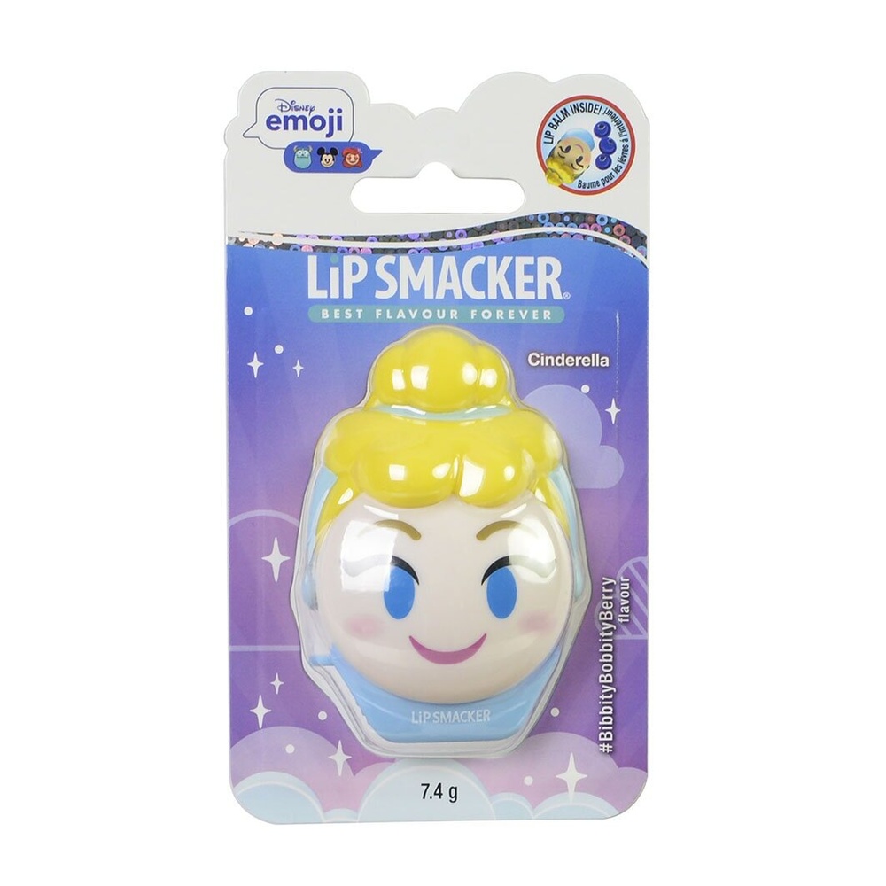 lip smacker Baume à lèvres Disney Emoji Cendrillon Baume à lèvres