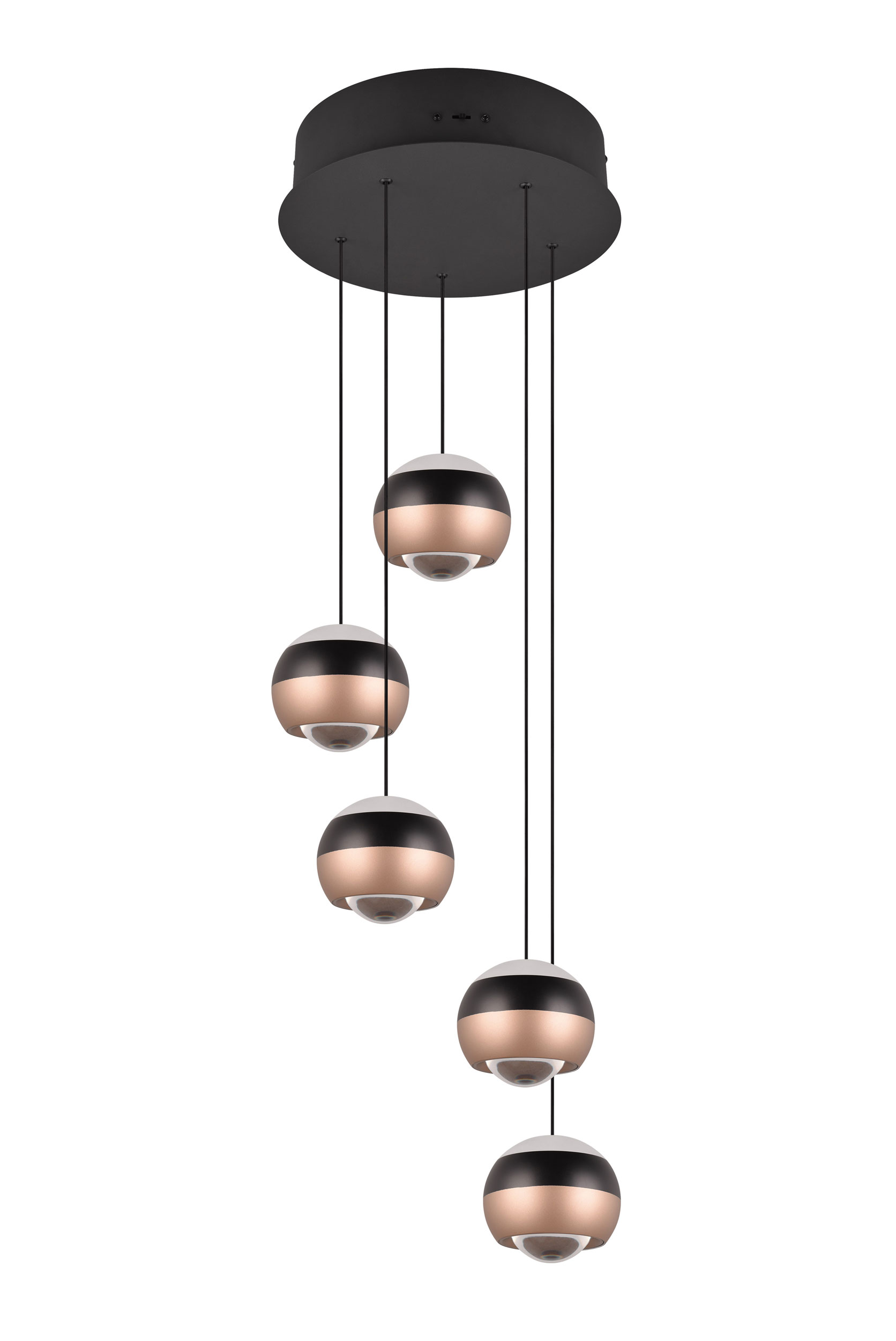 SELECT LED-Pendelleuchte 5flg