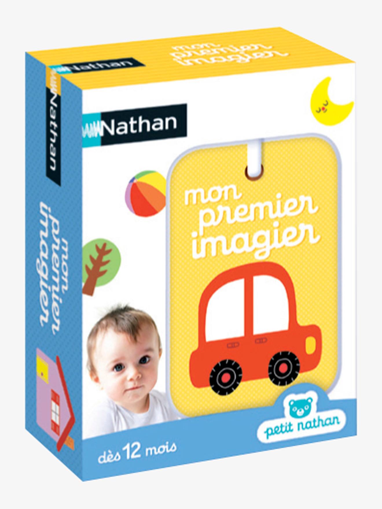 Mon premier imagier NATHAN multicolore