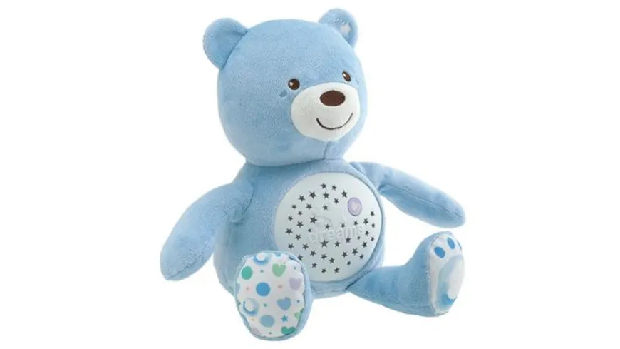 Chicco - First Dreams Baby Bär, blau