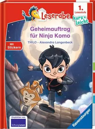 Leserabe - 1. Lesestufe Kurz und leicht: Geheimauftrag für Ninja Komo