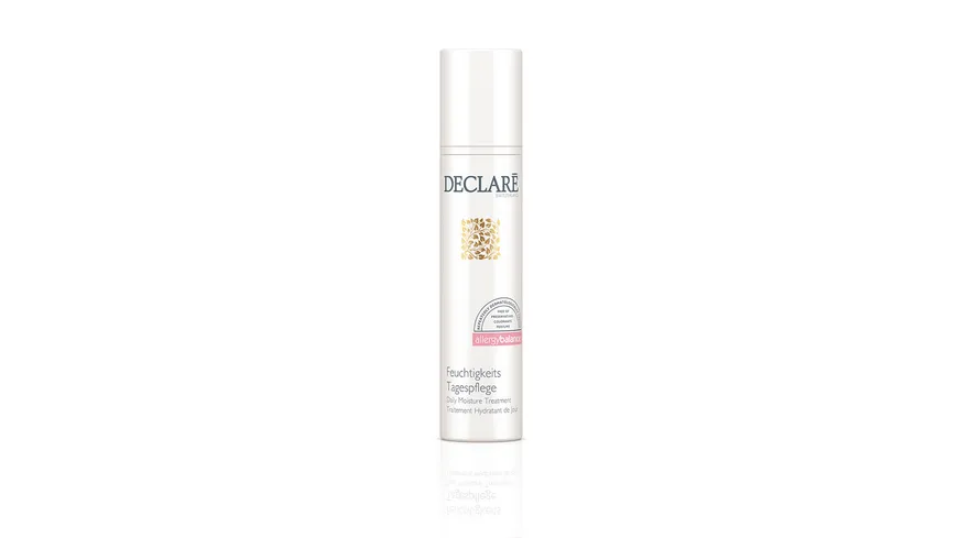 DECLARÉ ALLERGY BALANCE Feuchtigkeits Tagespflege 50 ml