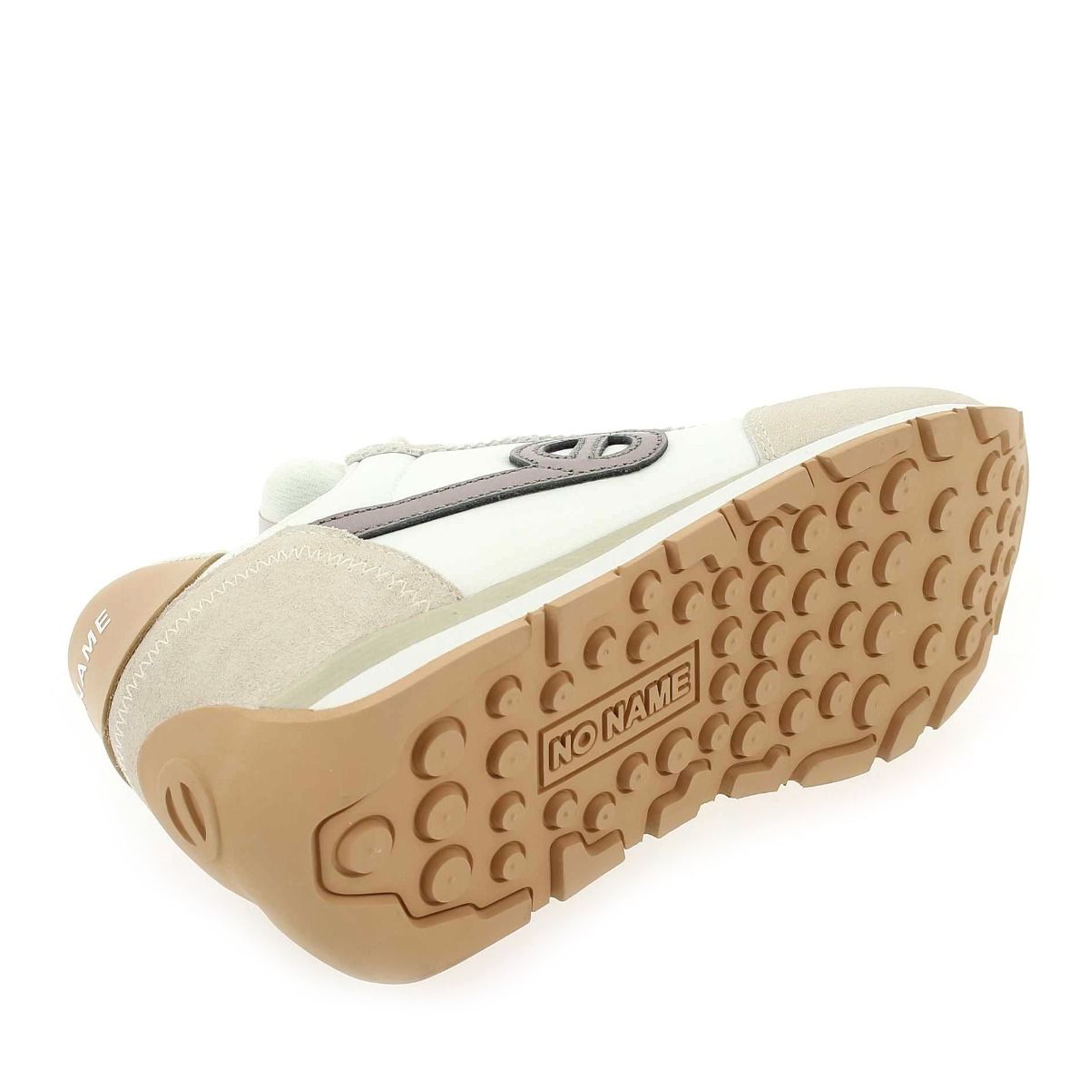 No Name  CITY RUN JOGGER - Blanc Beige