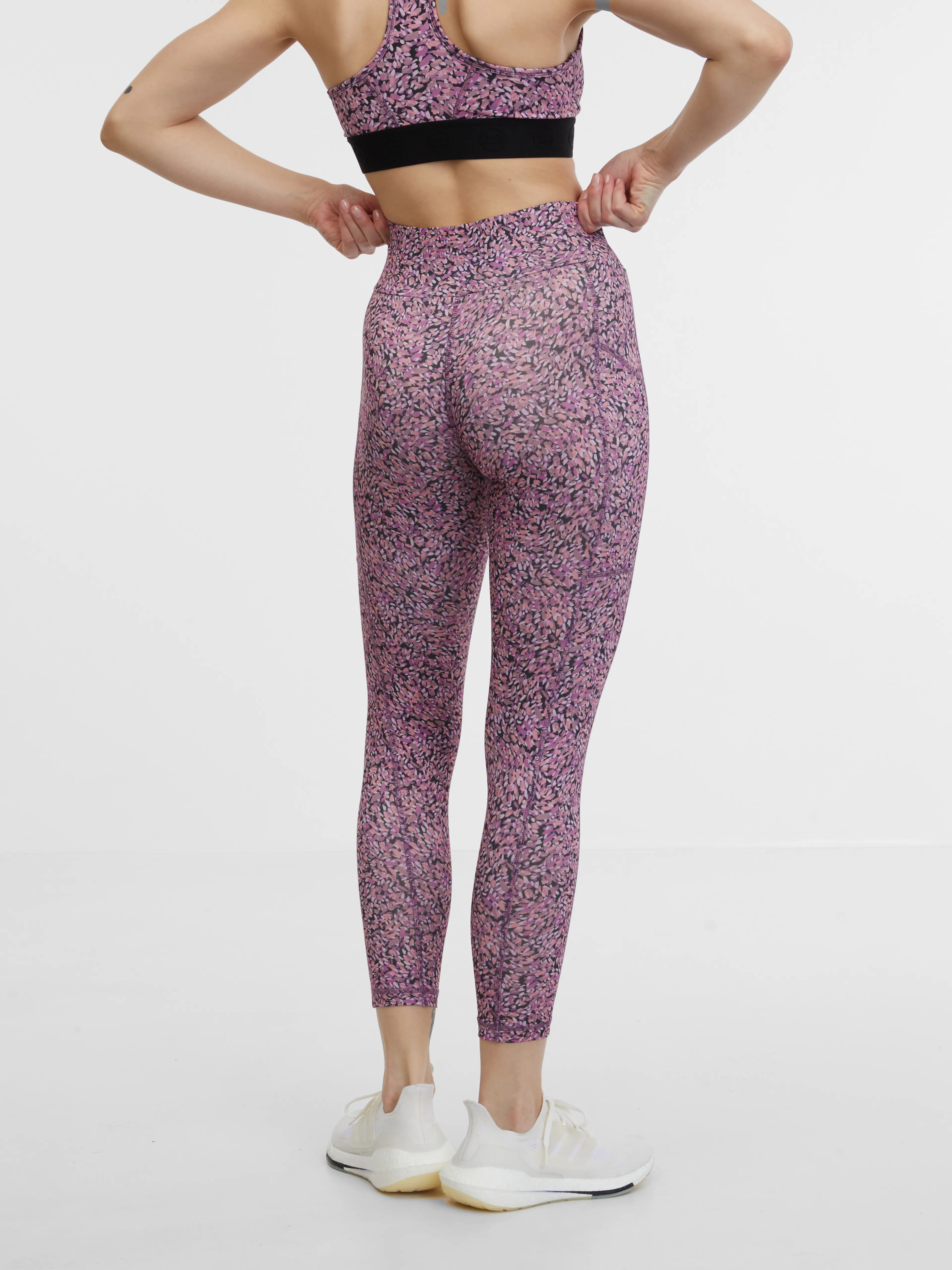Hellviolette Damen-Sport-Leggings ORSAY
