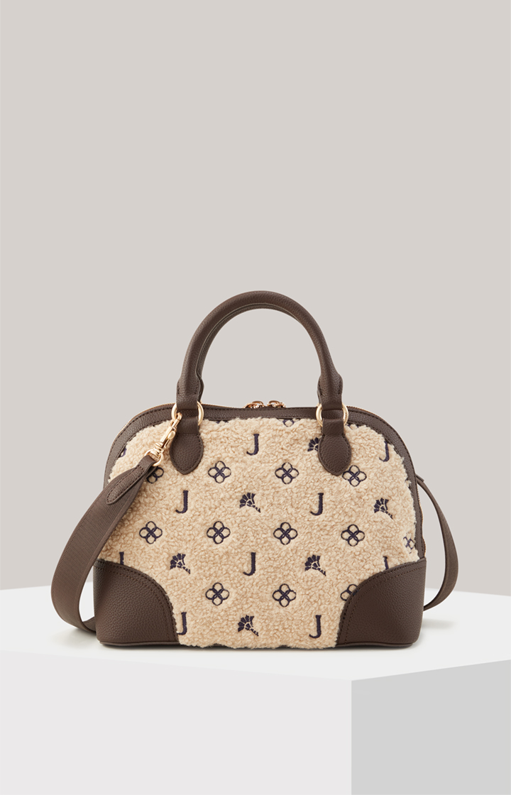 Handtasche Decoro Peluche Suzi in Beige