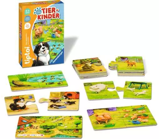 tiptoi® Alle meine Tierkinder - Lernspiel ab 2 Jahren