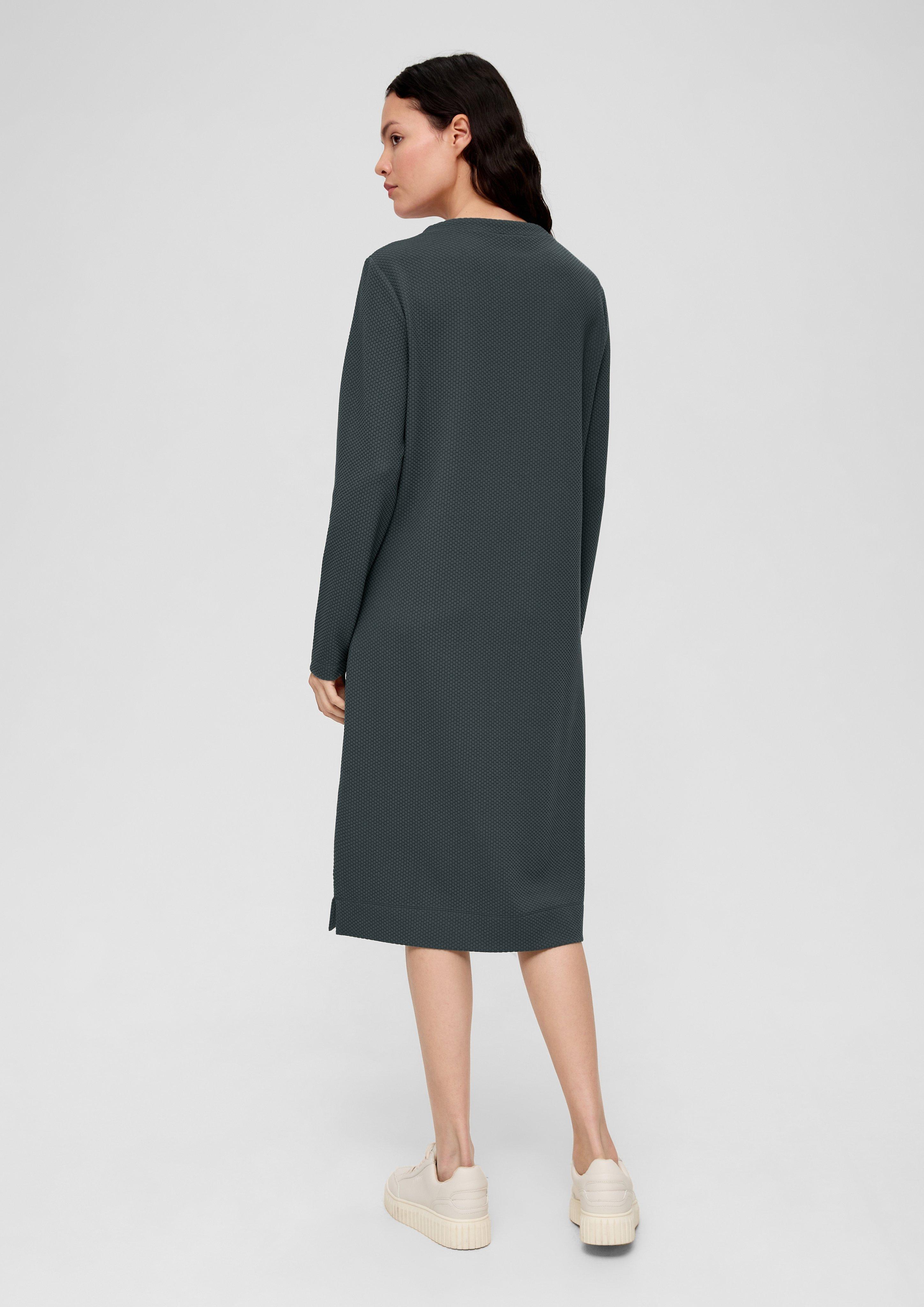Midikleid im Strukturmuster  2135970-7909