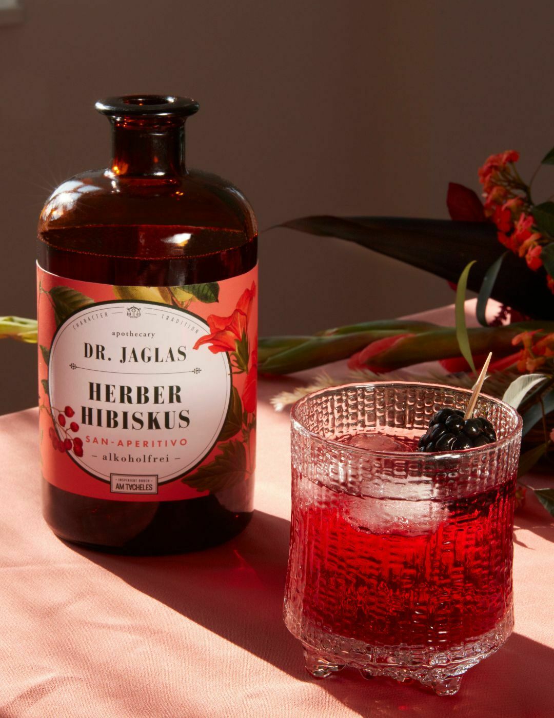 Dr Jaglas : Herber Hibiskus - Gueule de joie 0° |  50 cl