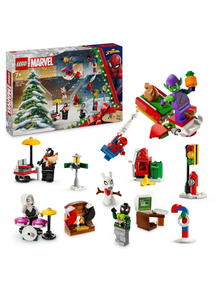LEGO Spider-Man Adventskalender in Mehrfarbig ab 5 Jahre günstig kaufen onesize