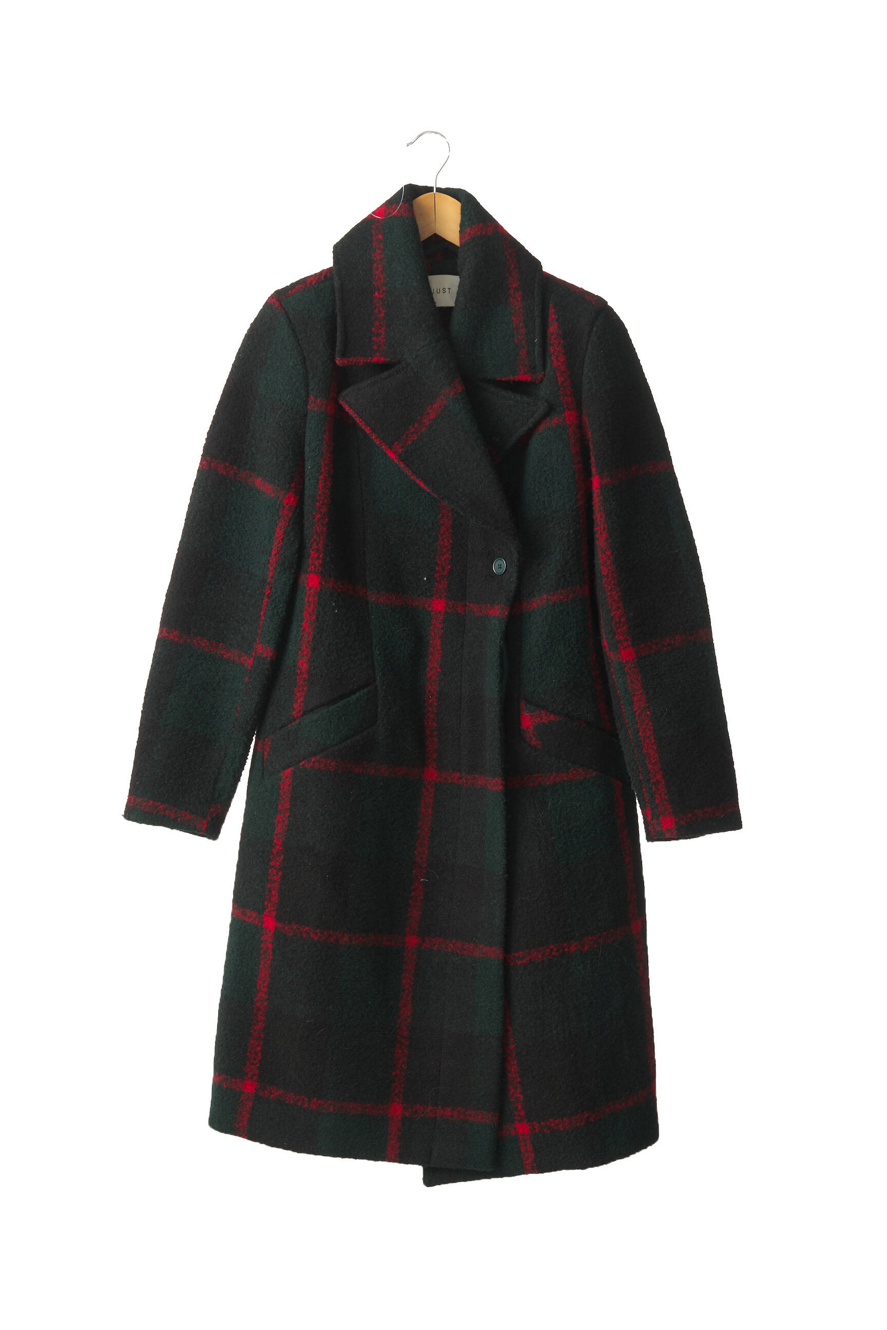 Just Manteaux Longs Femme couleur vert