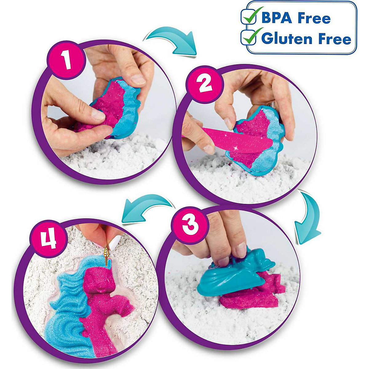 Magic Sand Playset Unicorn V2