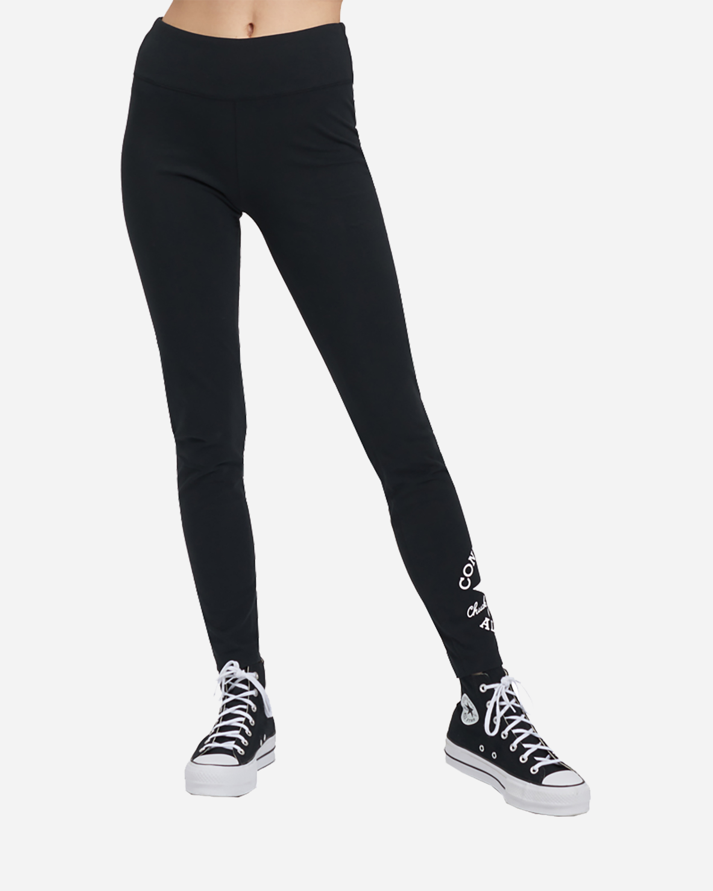 Leginsy Converse Logo All Star Lateral W 10024222-A01