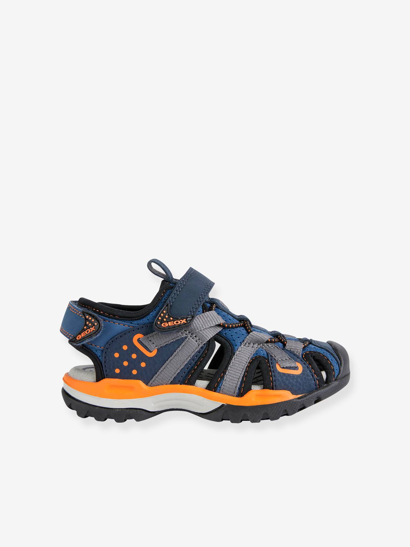 Sandales garçon Borealis B GEOX® dk avio orange