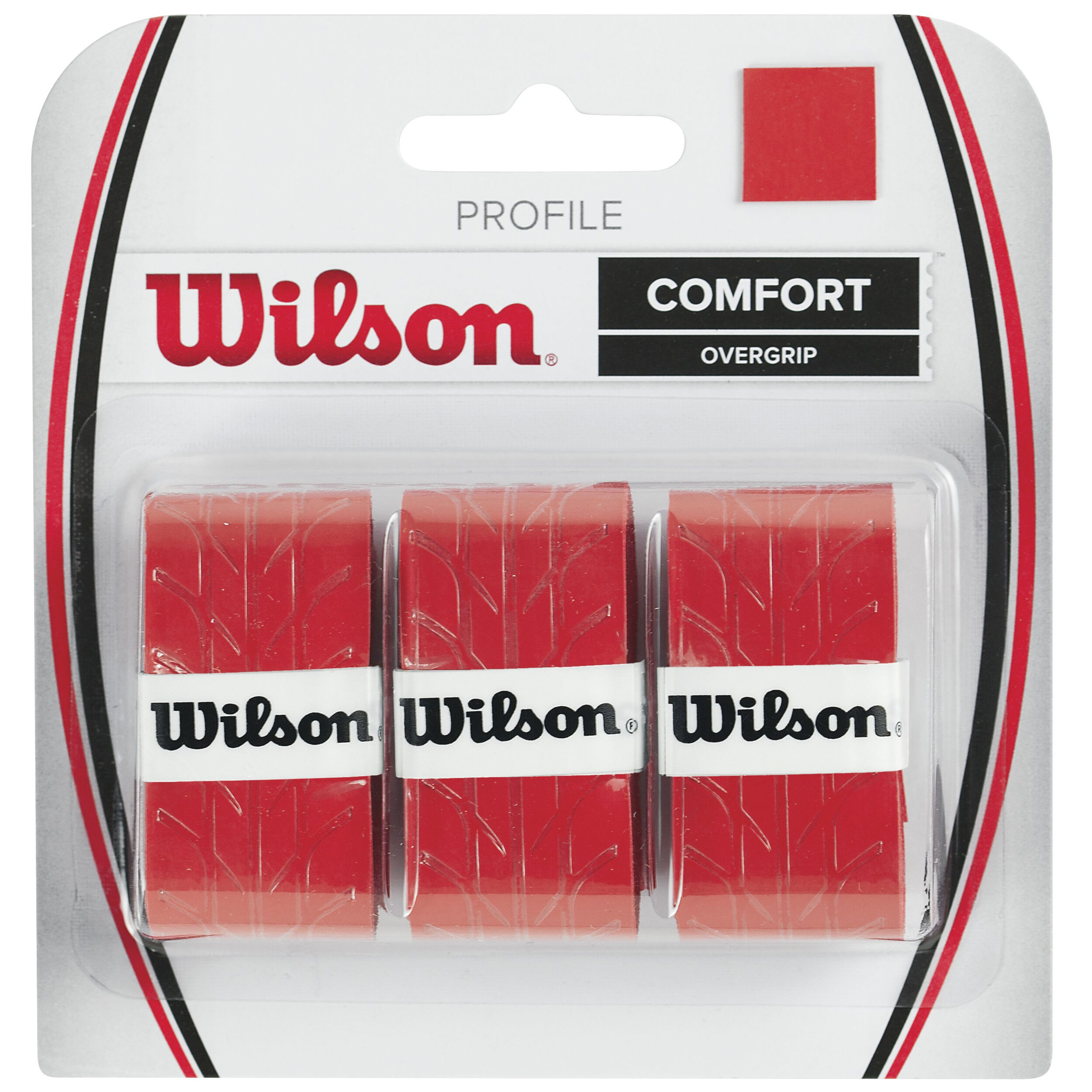 Profile Overgrip 3er Pack - Rot