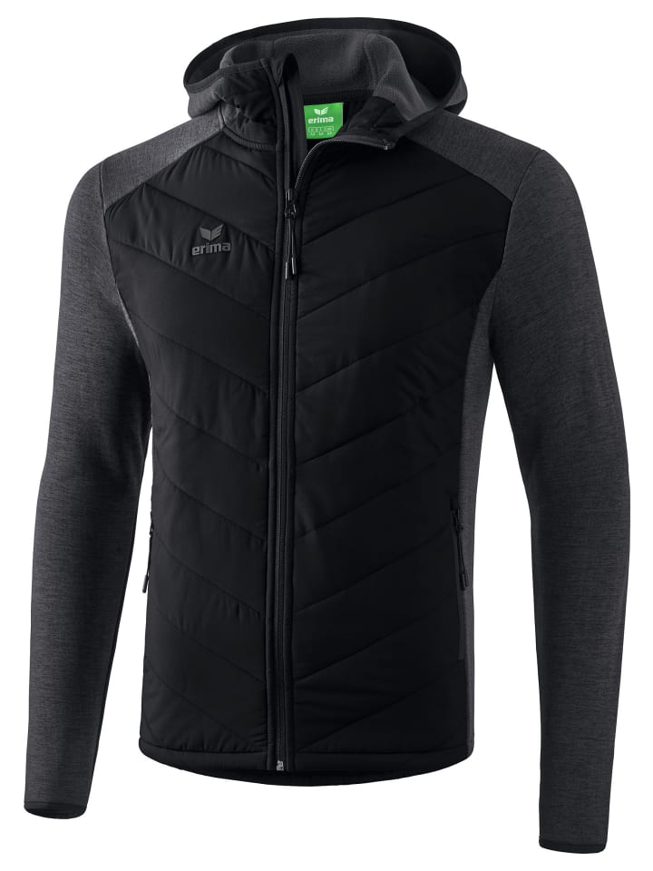 erima Function Steppjacke in schwarz günstig kaufen