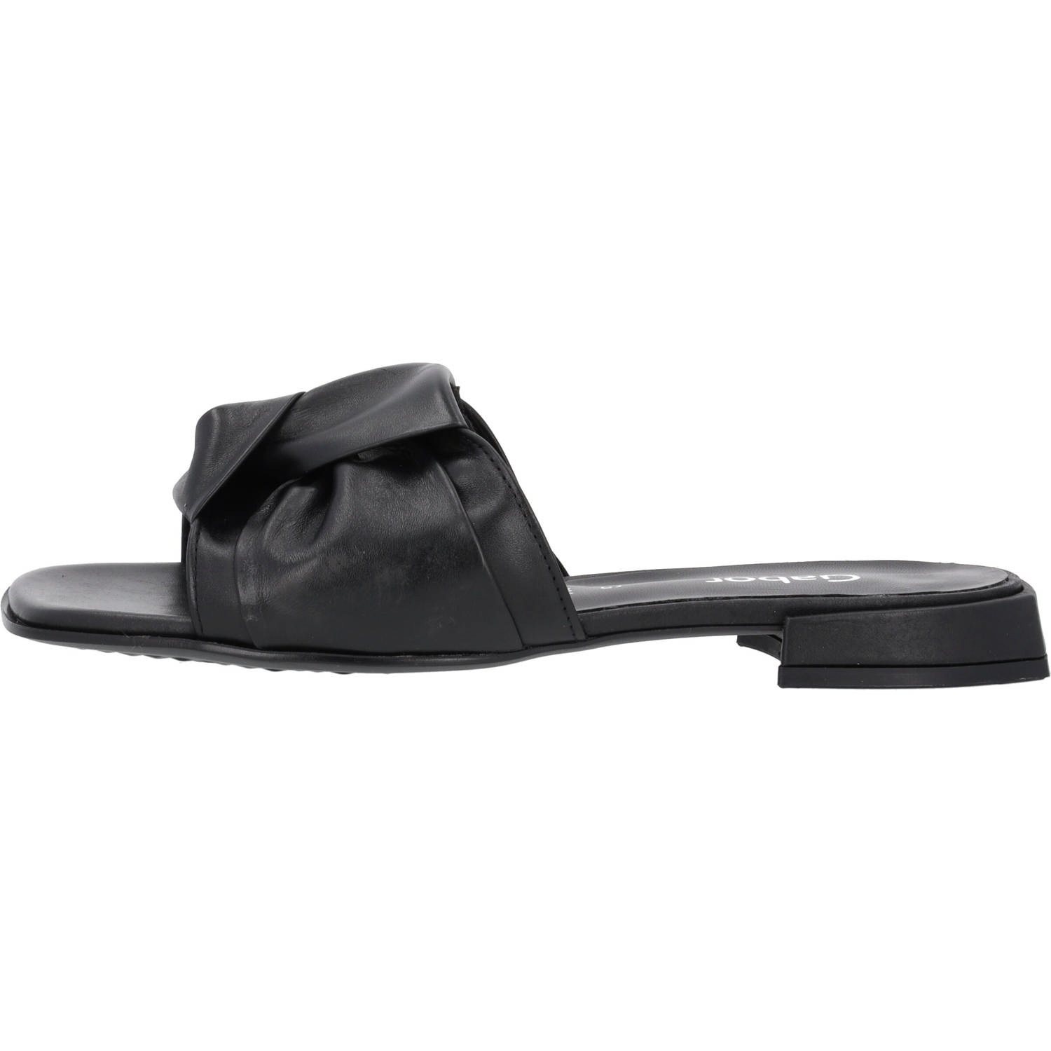 Gabor Comfort 2.803, Plateau-Pantoletten, Damen, schwarz (LDS)