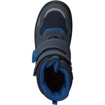 Lurchi Kosta Klett Boots in blau
