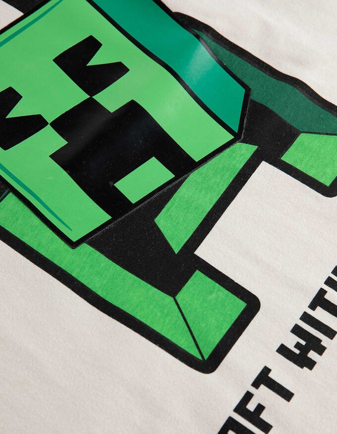 Langarmshirt - Minecraft