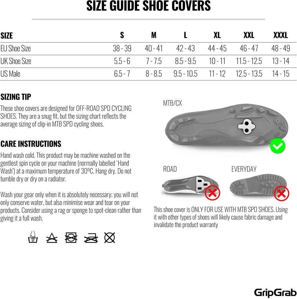 GripGrab RaceAquaX - MTB/CC Überschuhe kaufen | Bike-Discount