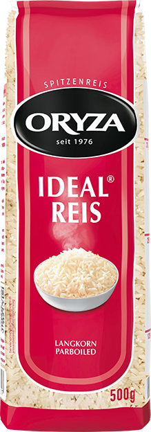 Oryza Ideal Reis Langkorn parboiled