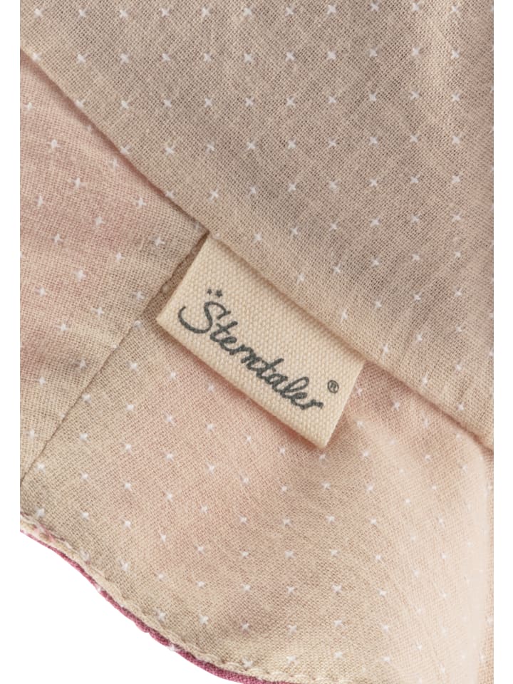Sterntaler Wende-Sonnenhut Pünktchen in beige günstig kaufen 47 cm