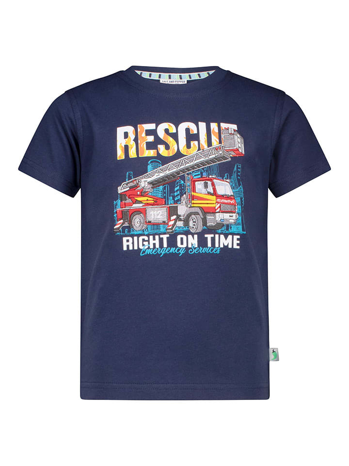 Salt and Pepper Shirt in Dunkelblau günstig kaufen