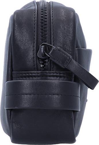 Piquadro Harper Kulturbeutel Leder 23 cm