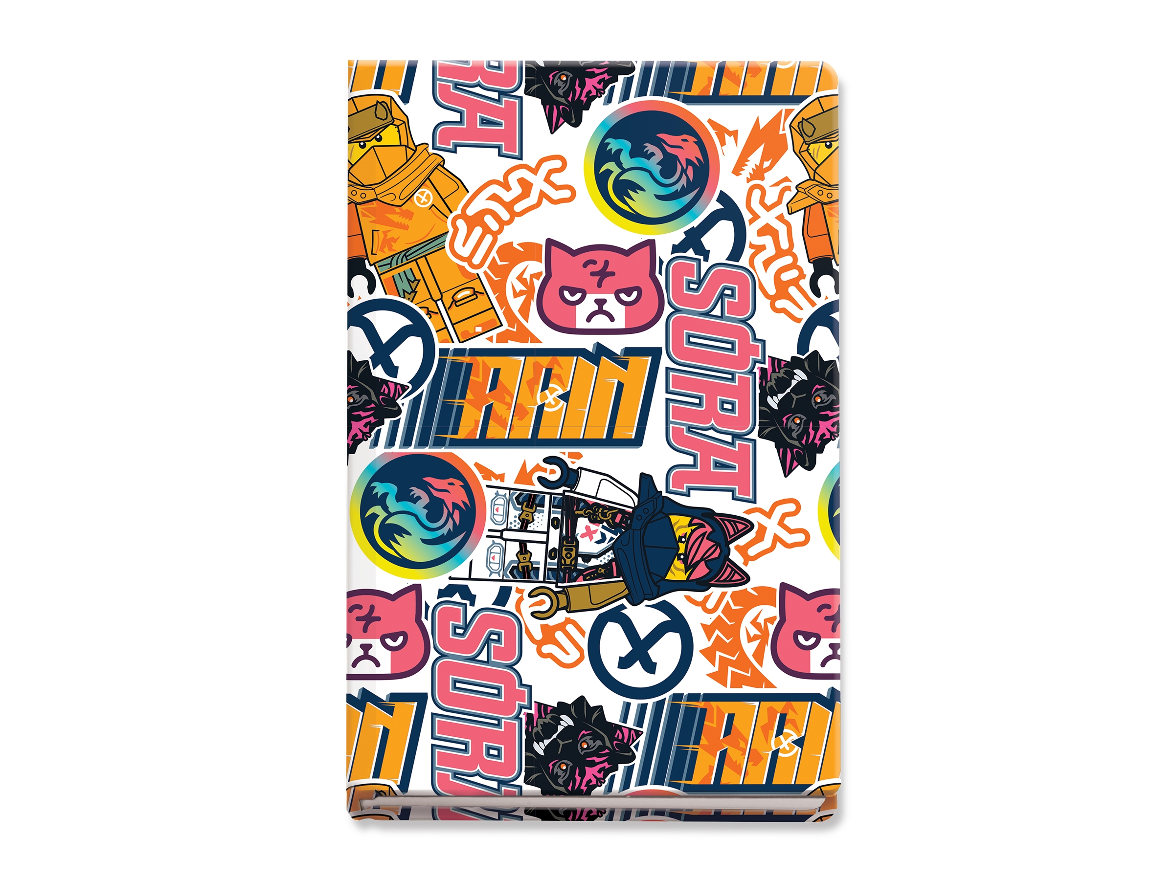 LEGO® NINJAGO® Notebook 5007896